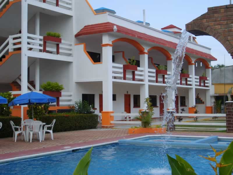 Hospedaje y Alojamiento En Hotel Tecolutla Del Mar En Tecolutla Veracruz Hospedaje A la Orilla Del Mar