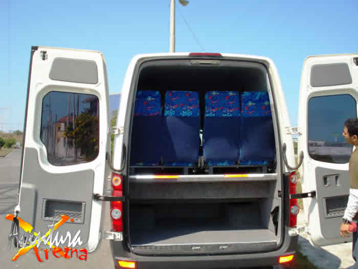 Unidades Crafter Transportacion Ejecutiva Veracruz