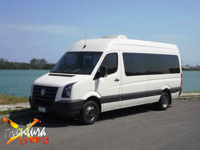 Unidades Crafter Transportacion Ejecutiva Veracruz