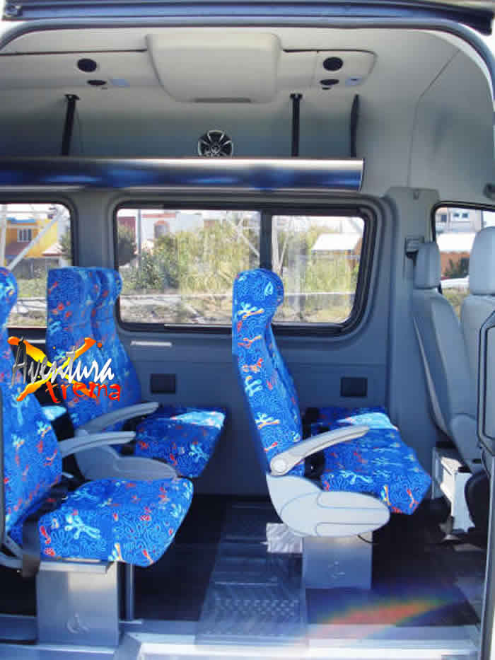 Unidades Crafter Transportacion Ejecutiva Veracruz