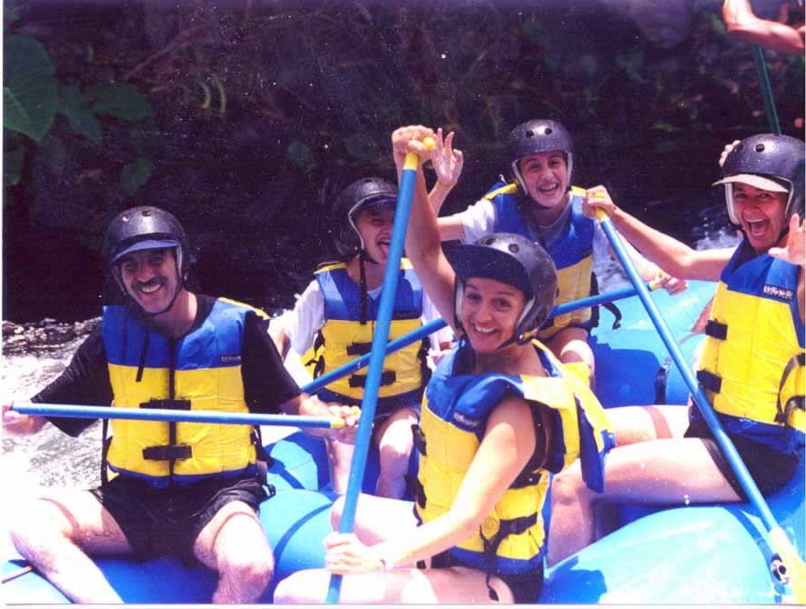 Actividades - Descenso En El R�o Actopan