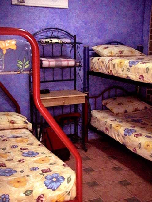 Interior De Las Habitaciones Campamento Rio Actopan Veracruz