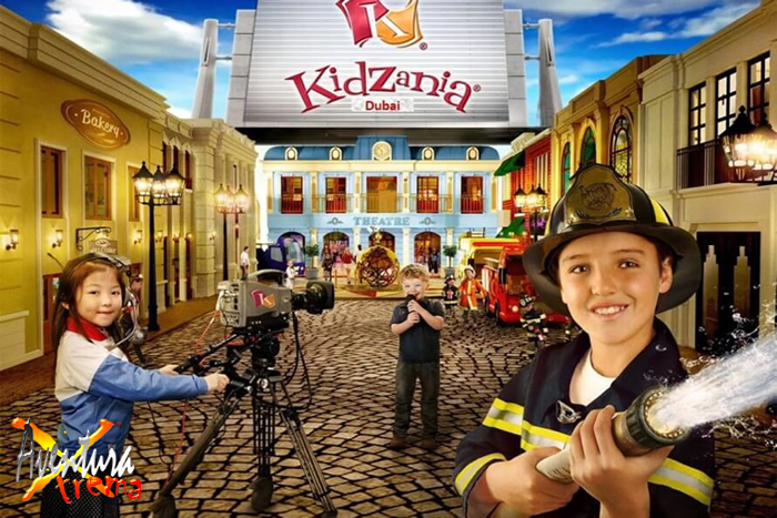 Excursion a Kidzania desde Xalapa