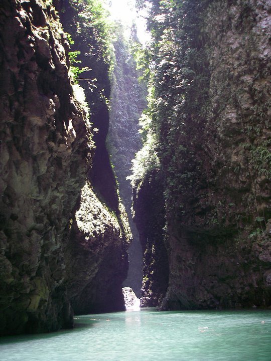 Cascada El Encanto Rio Filobobos Ubicado En El Municipio de Tlapacoyan, Veracruz