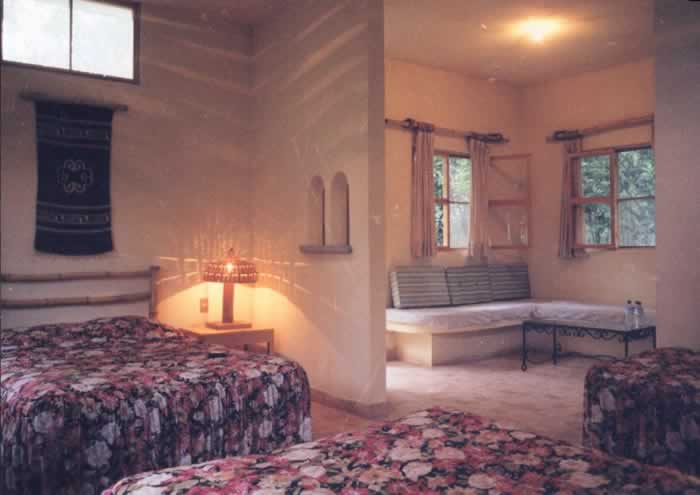 Interior De Las Caba�as En Filobobos Tlapacoyan Veracruz Mexico Rio Filobobos Aventura Descenso En Rio Tirolesa Rafting Rapidos De Veracruz Caba�as Hostal Camping Campismo Playa Alberca Naturaleza Tirolesa Temascal Temazcal Cascada El Encanto Zona Arqueologica Cuajilote
