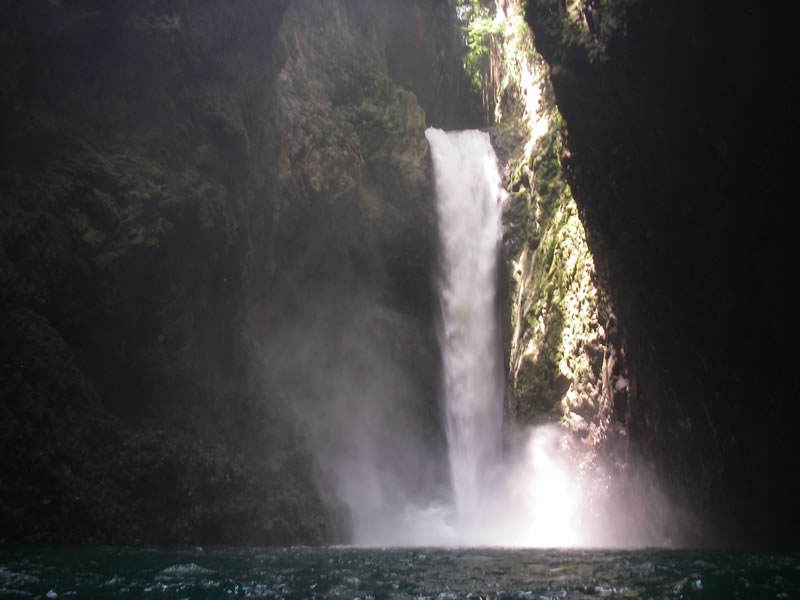 Visita a La Cascada El Encanto Rio Filobobos Tlapacoyan Veracruz