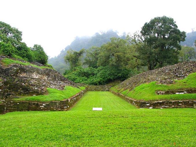Zona Arqueológica El Cuajilote Rio Filobobos Veracruz