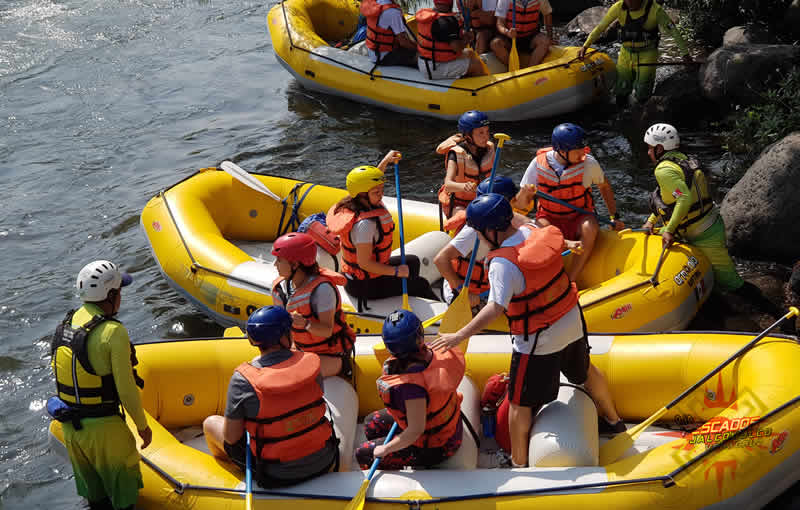 Reservaciones En El Rio Pescados Jalcomulco Veracruz Escalada