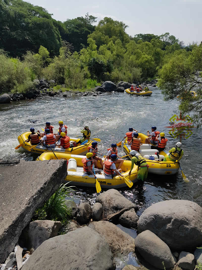 Rafting En El R�o Pescados Jalcomulco Veracruz