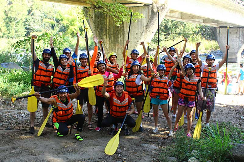 Reservaciones En El Rio Pescados Jalcomulco Veracruz Escalada