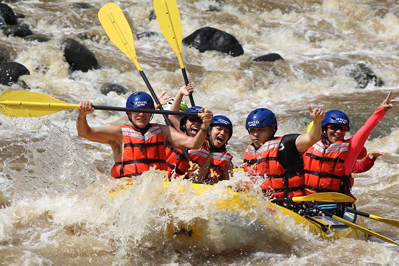 Rafting En El R�o Pescados Jalcomulco Veracruz
