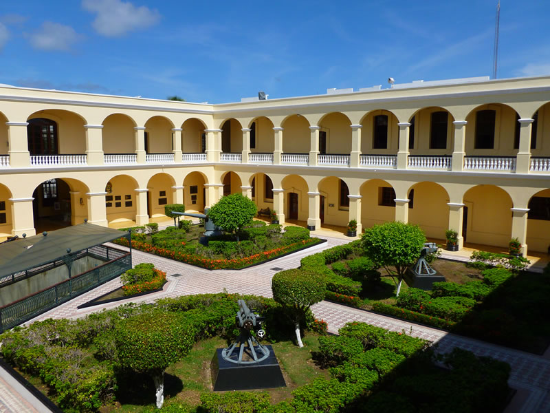 Museo Naval De La Ciudad De Veracruz