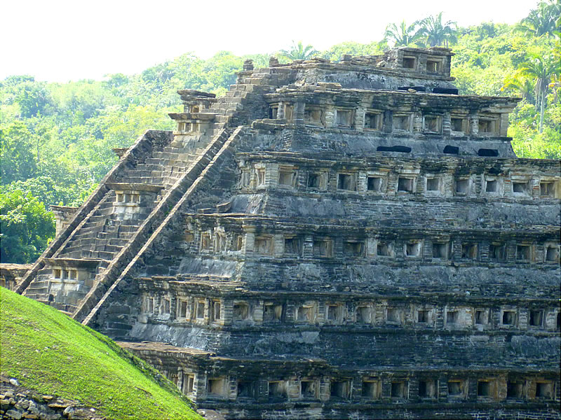 Zona Arqueologica De El Tajin Papantla Veracruz
