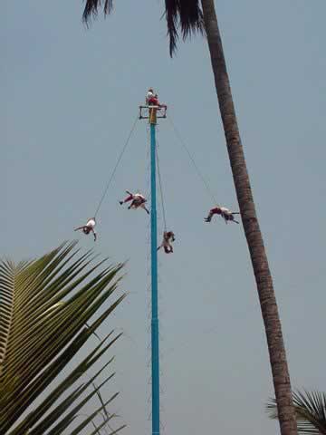 Voladores De Papantla - Tajn