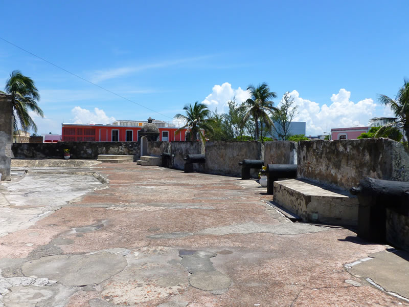 Baluarte de Santiago En La Ciudad de Veracruz
