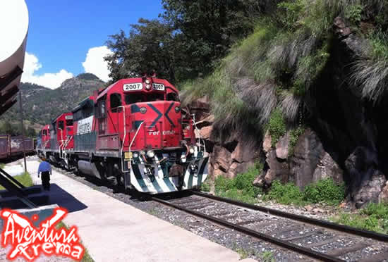 Viaje Abordo Del Tren Chepe Regional