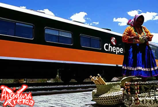 Viajando En El Chepe Chihuahua