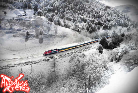 El Chepe En Invierno Saliendo De Veracruz, Xalapa, Puebla y CDMX