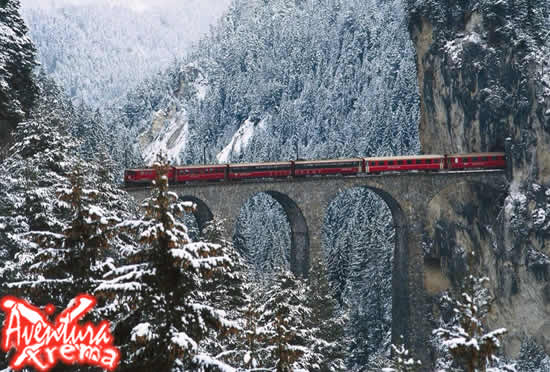 Viajando En El Chepe En Invierno