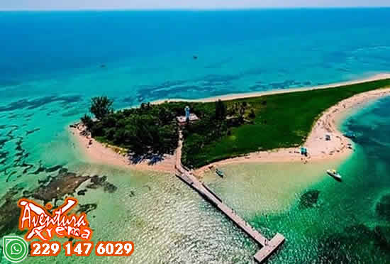 Tour a la Isla Enmedio en Veracruz