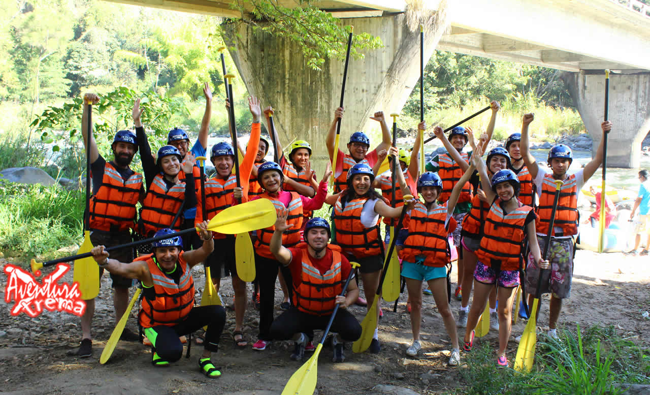 jalcomulco-aventureros Aventureros y Turistas En El Río Pescados Jalcomulco Veracruz