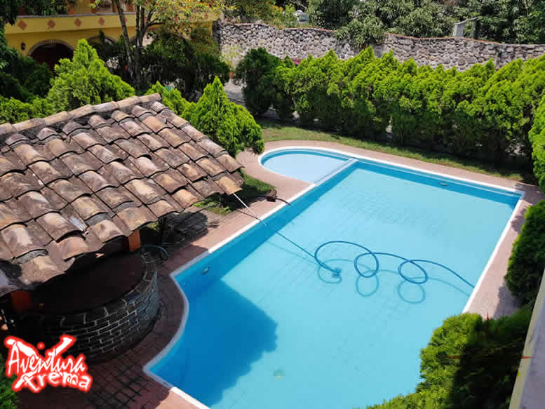 riopescados-alberca2 Alberca Del Hotel Rio Pescados Jalcomulco Veracruz