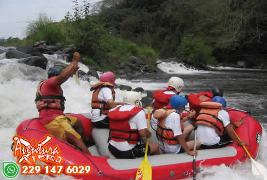 Rafting En El Río Pescados o En El Río Actopan Saliendo de Veracruz o Boca del Río