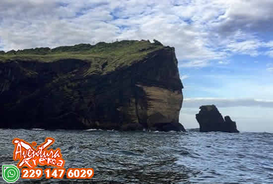 Tour a Roca Partida Saliendo de Veracruz o Boca del Río