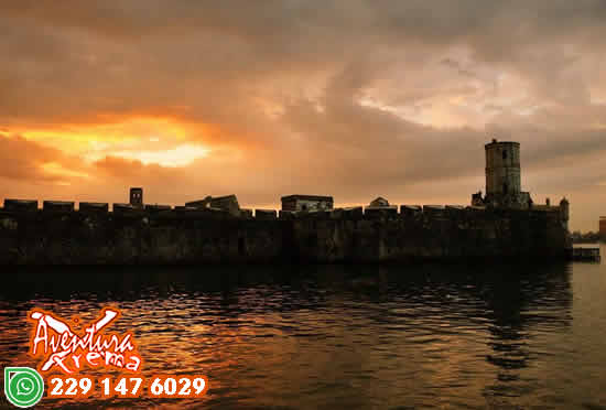 Tour a La Fortaleza de San Juan De Ulúa Saliendo de Veracruz o Boca del Río