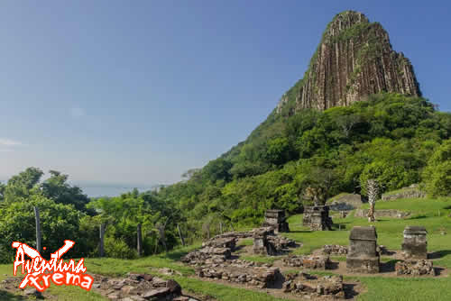 Zona Arqoeulogica De Quiahuiztlan Veracruz