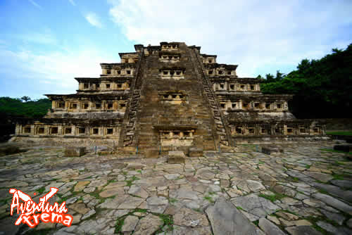 Zona Arqueologica de Tajin En Veracruz